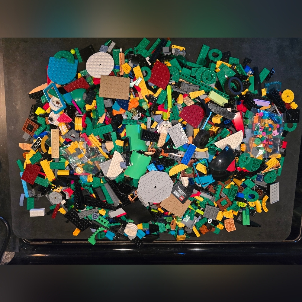 Authentic NEW Mixed LEGO LOT - Five (5) Pounds